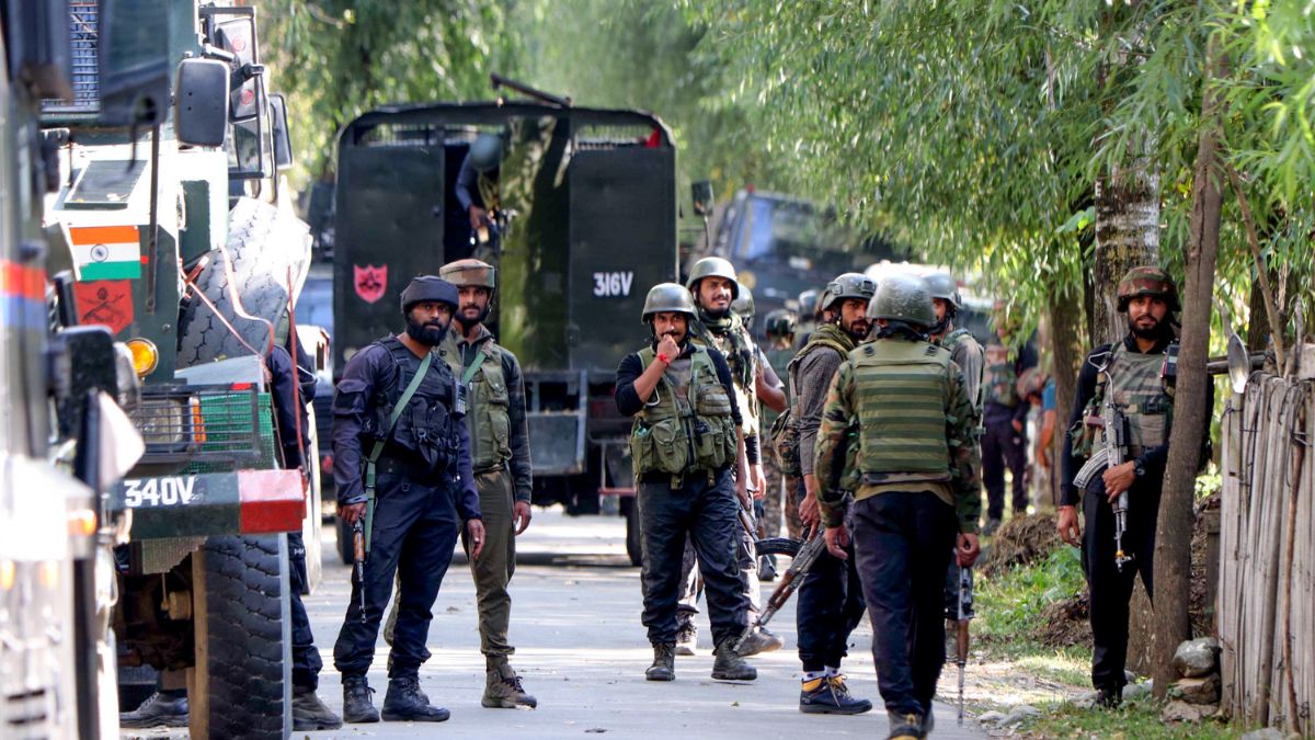 Policeman Shot Dead By Terrorists In JK’s Baramulla; Third Incident Of ...