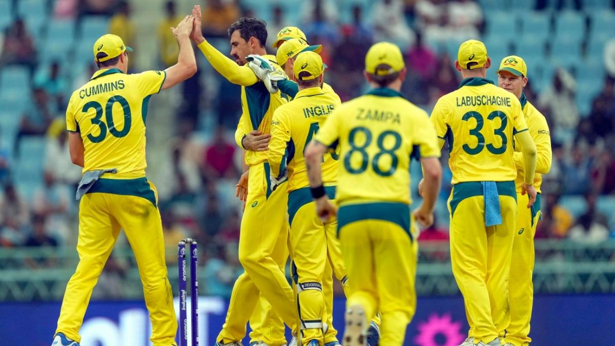 AUS Vs SL: Adam Zampa, Josh Inglis Shine To Steer Australia To First ...