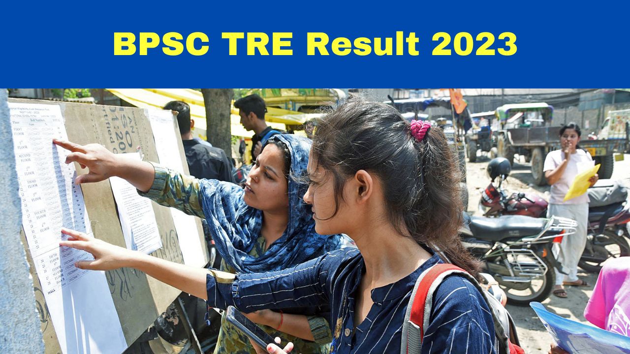 BPSC TRE Result 2023 Bihar Teacher CutOff Marks To Be Released Soon