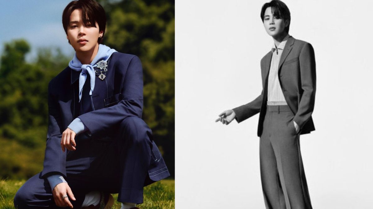 BTS Jimin Raises Temperature In Dior's Latest Spring 2024 Collection