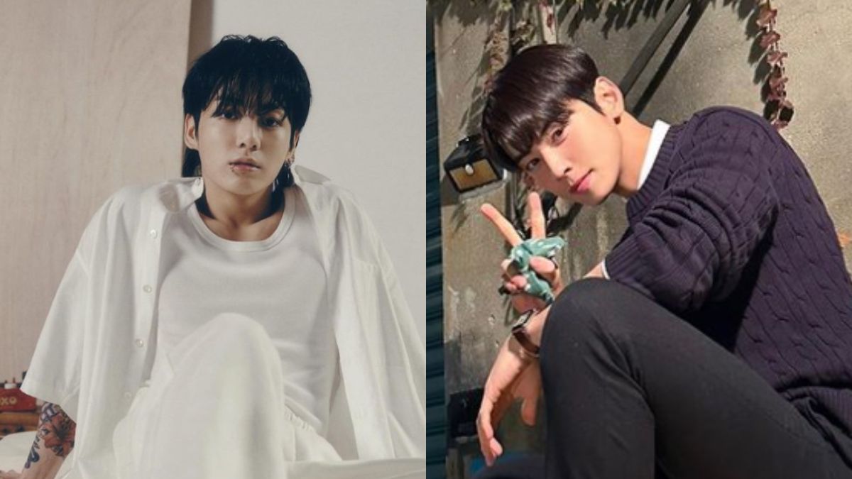 BTS Jungkook And ASTRO s Cha Eun Woo s Outing Gets Interrupted By