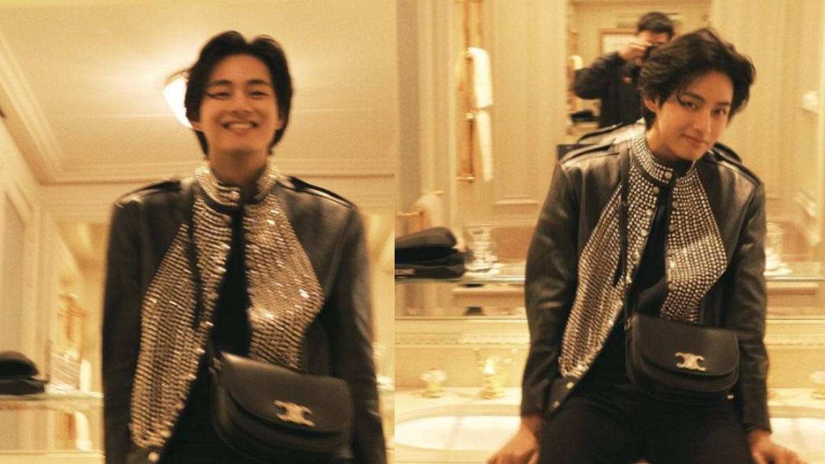 Netizens react to BTS Kim Taehyung's pictures from CELINE's after-party