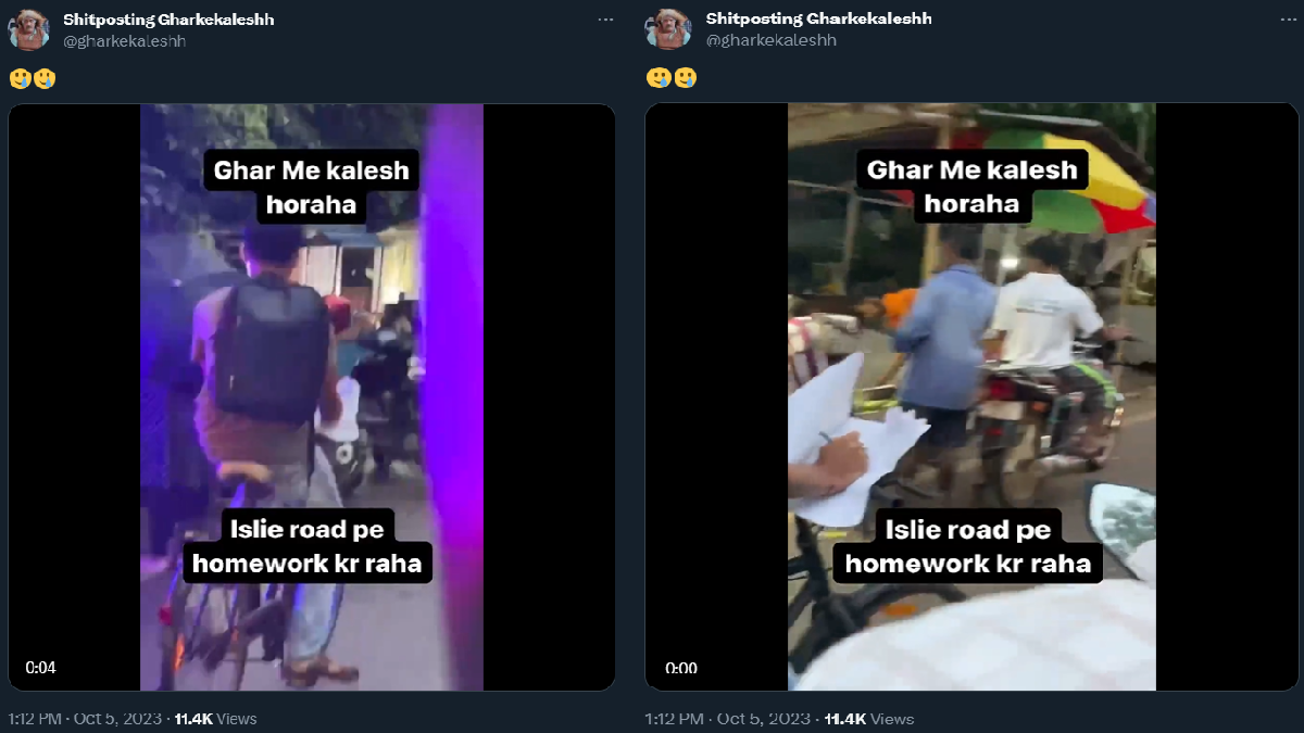 Source: (Shitposting Gharkekaleshh/ X)