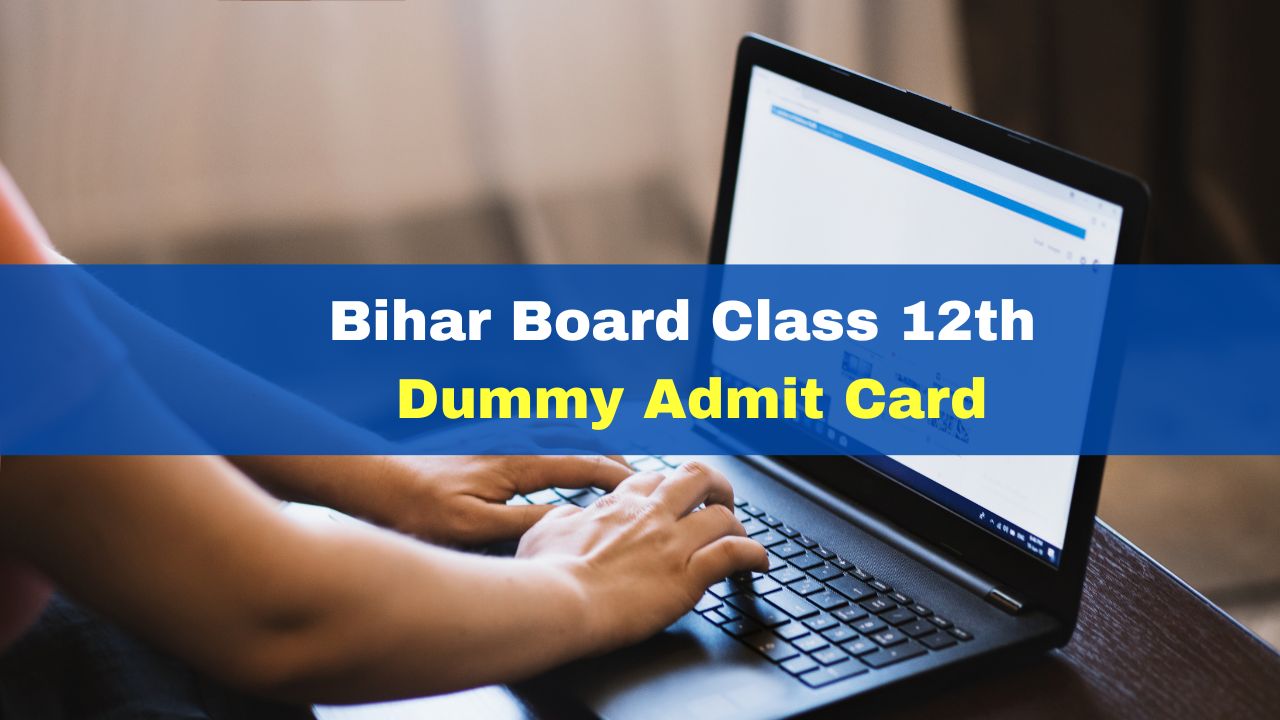 BSEB Admit Card 2024: Bihar Board Dummy Admit Card Released For Class ...