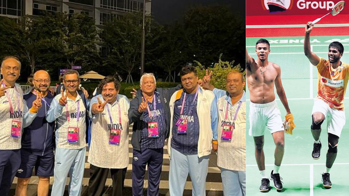 印度男子橋牌隊奪得銀牌 薩特維克-奇拉格晉級羽球男雙決賽