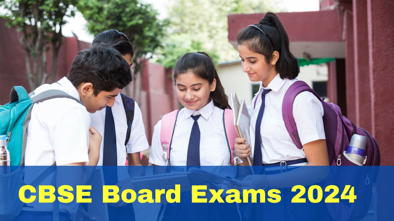 Cbse Board Exams 2024 Date When Class 10th 12th Date Sheets Will Be