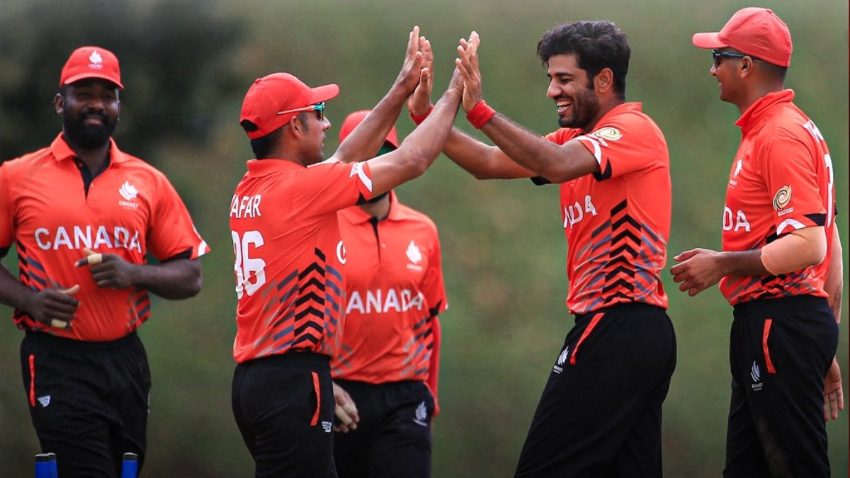 Canada Cricket Team Creates History, Qualifies For Men's T20 World Cup 2024