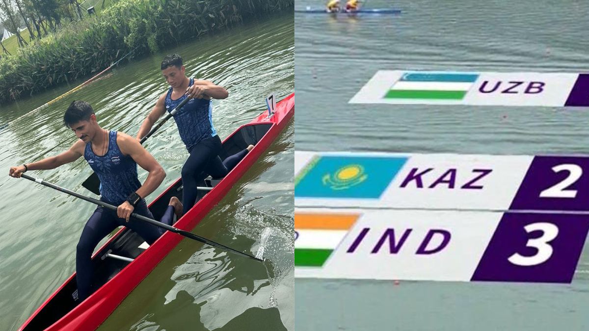 Asian Games 2023 Arjun Singh, Sunil Singh Win Bronze, First Medal In