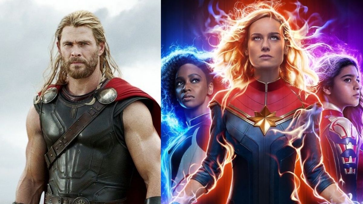 New The Marvels Trailer Teases Major Thor Character Cameo : r/Captain_Marvel