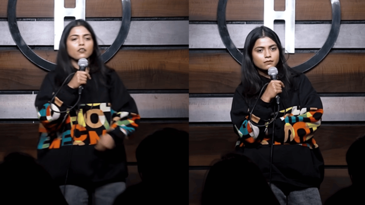 Viral Video: Stand-Up Comedians Dark Humour On Prostitution Goes Wrong;  Netizens Dub Her Jokes Pathetic