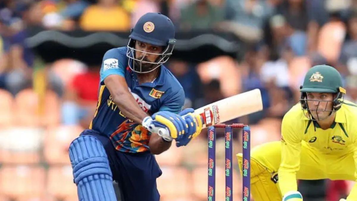 Sri Lanka Cricket lifts international ban imposed on Danushka