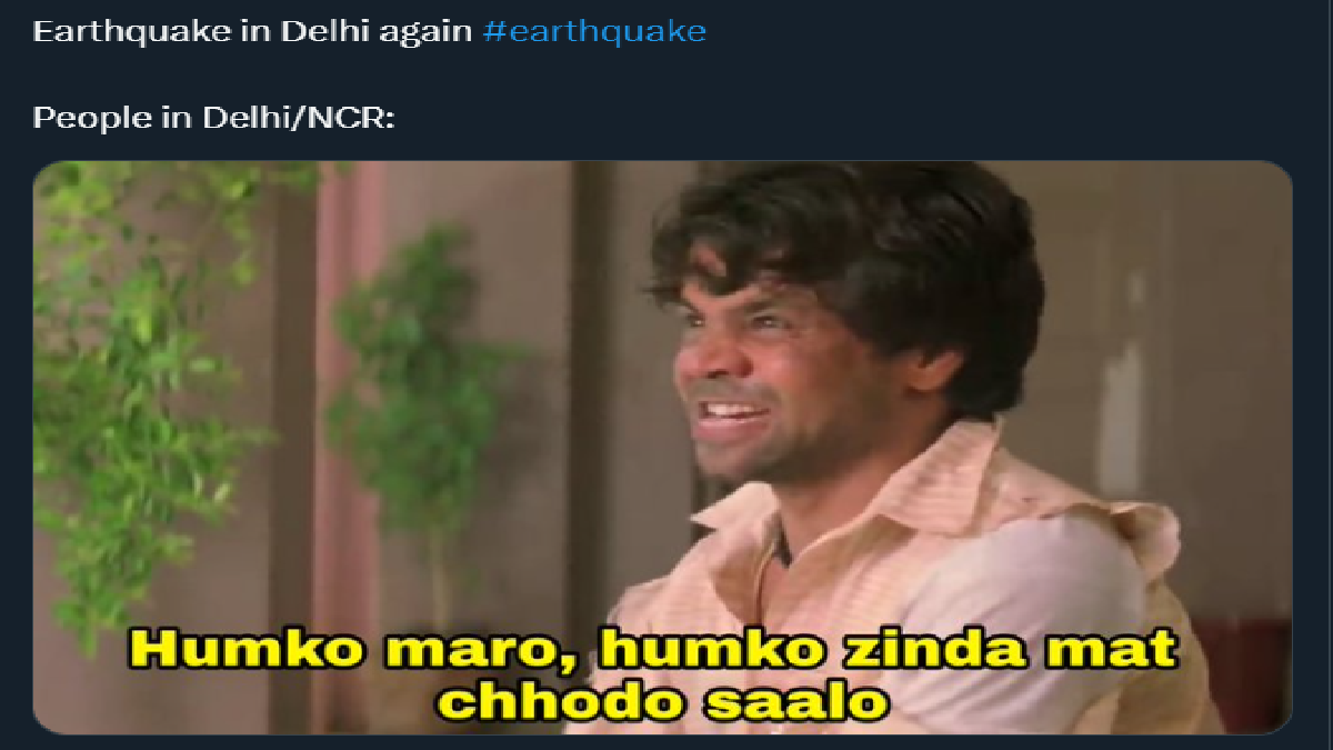 earthquake-in-delhi-hilarious-memes-and-jokes-surface-as-capital-city-witnesses-strong-tremors-watch-viral-video