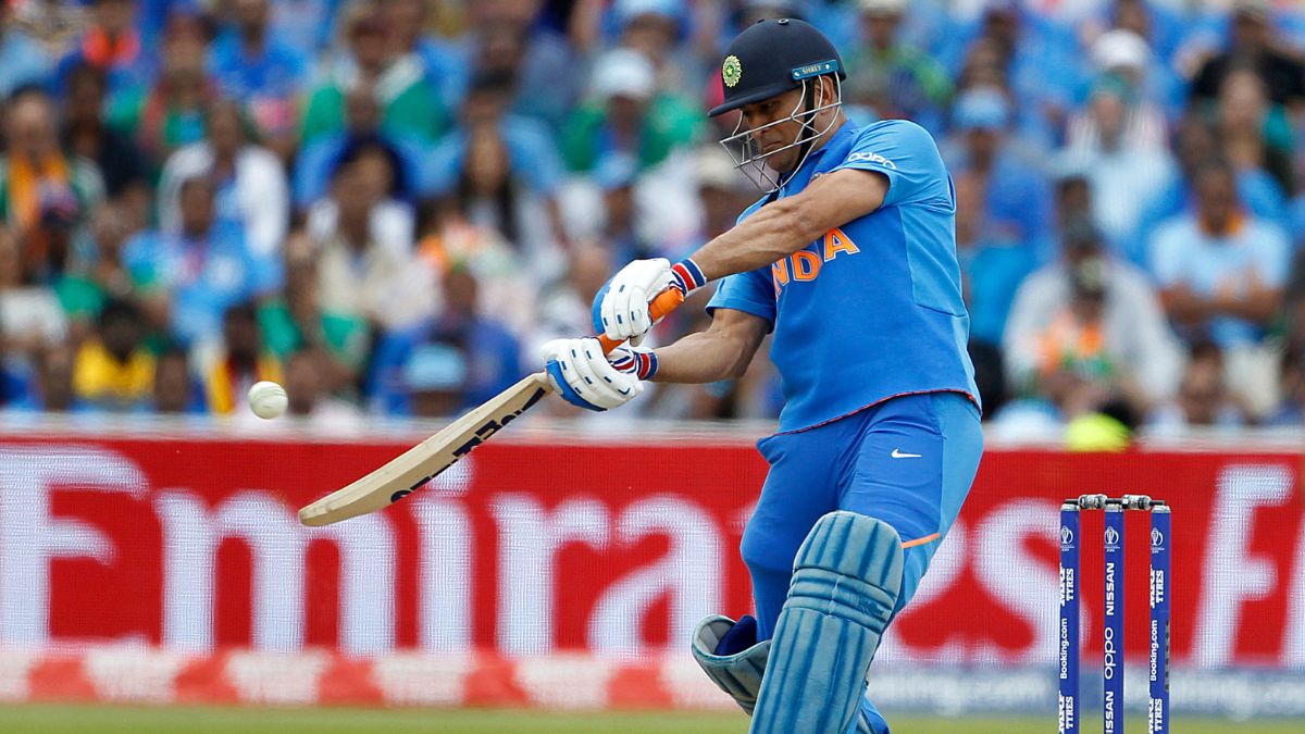 Ms Dhoni Reveals It Was 'difficult To Control Emotions' After India's 