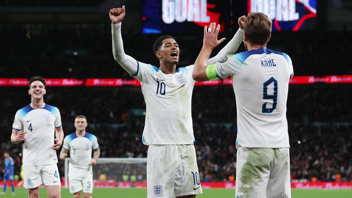 England vs Italy Harry Kane, Jude Bellingham Seal Euro 2024 Spot For