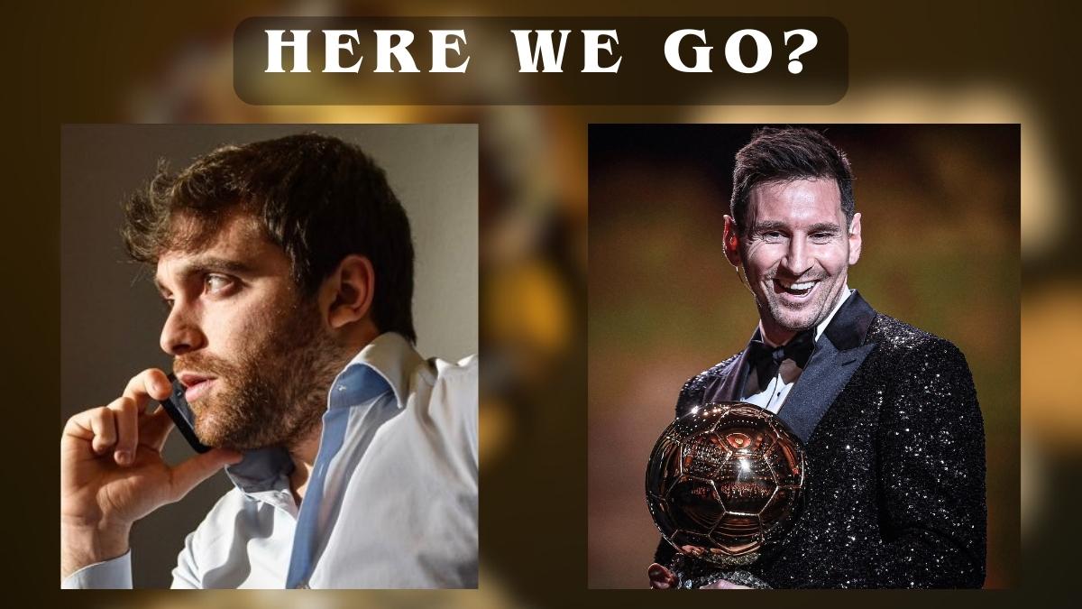 Fabrizio Romano - ⭐️, Leo Messi wins the Ballon d'Or!