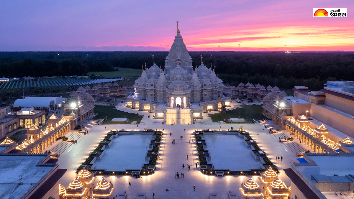 World's Second Largest Akshardham Temple Nears Inauguration in US; All ...