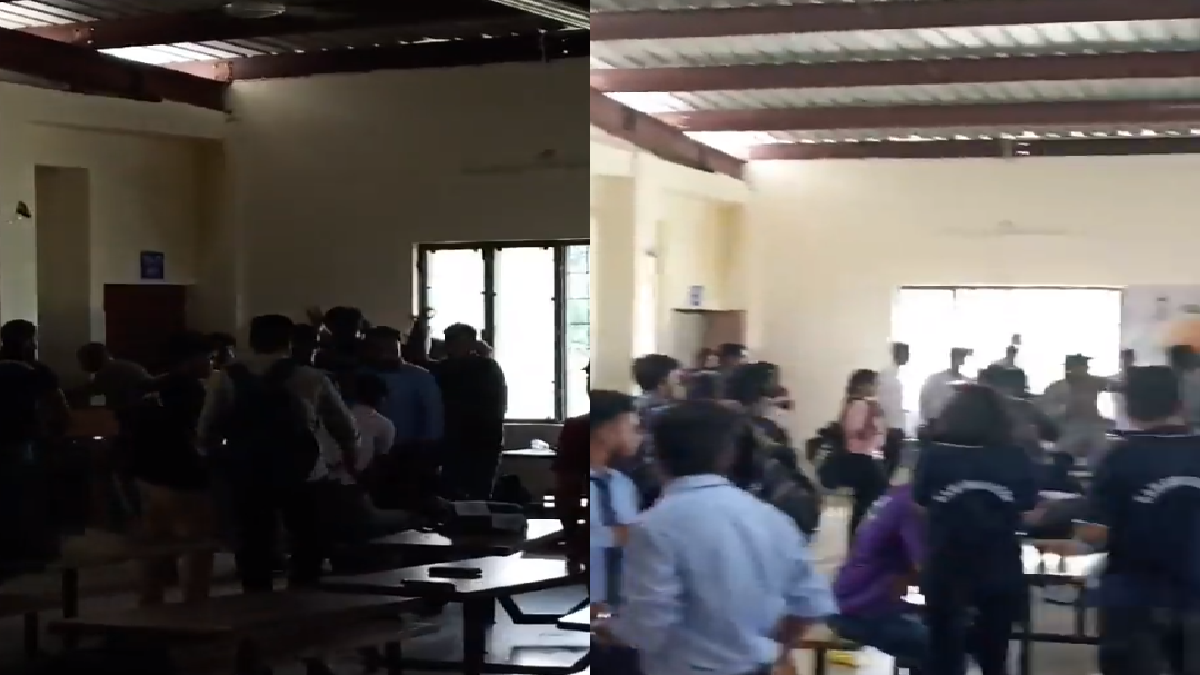 viral-video-students-unleash-punches-and-slaps-in-a-college-canteen-netizens-flood-post-with-veg-non-veg-jokes