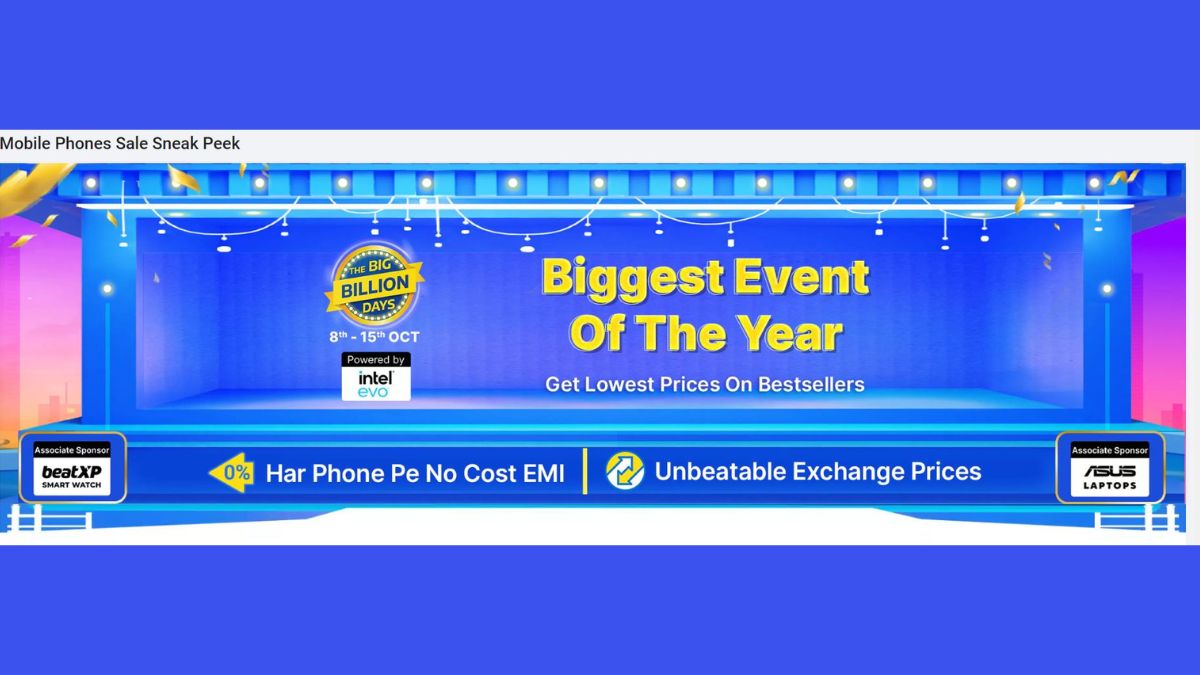 Flipkart Big Billion Days Sale 2023 Offers: Samsung Galaxy S23 Ultra 5G  Will Be Available For Purchase Under Rs 1 Lakh