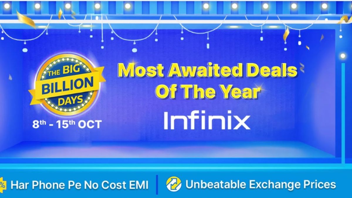 infinix flipkart offer