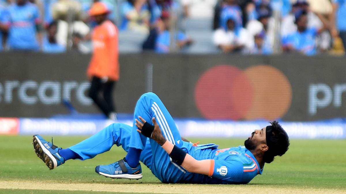 ICC World Cup 2023: Hardik Pandya In Doubt Ahead Of India's Clash ...