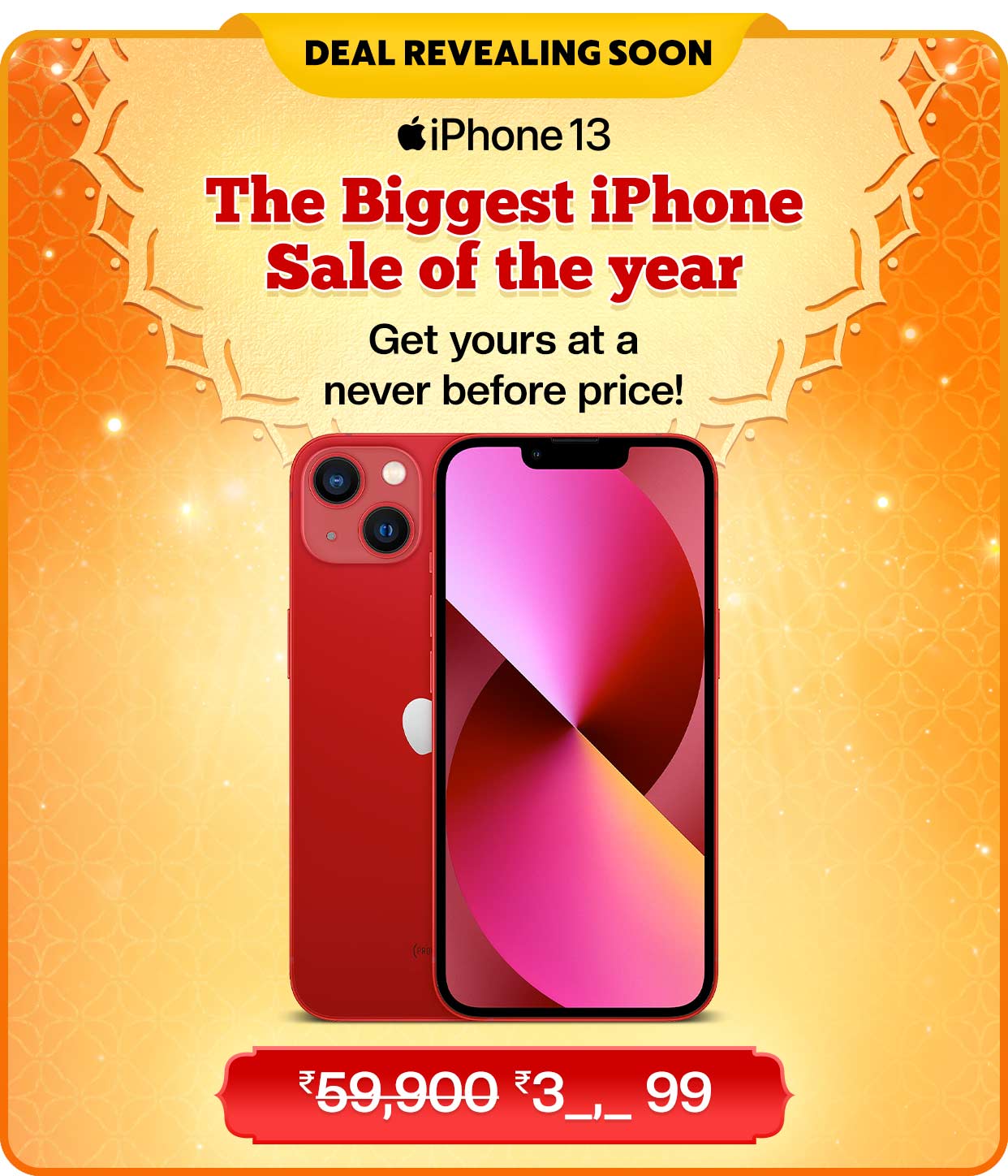 Amazon Great Indian Festival Sale 2023: iPhone 13 Under Rs 40,000 ...