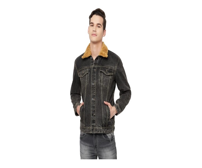 FUNDAY FASHION Full Sleeve Solid Women Denim Jacket - Buy FUNDAY FASHION  Full Sleeve Solid Women Denim Jacket Online at Best Prices in India |  Flipkart.com