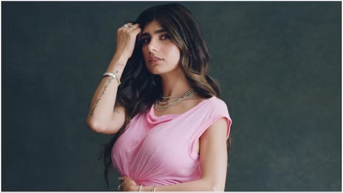Mia Khalifa S Rape Xvideos - Mia Khalifa Stirs Massive Controversy Amid Israel-Palestine War; Here's Why  Lebanon Star Is Trending On X