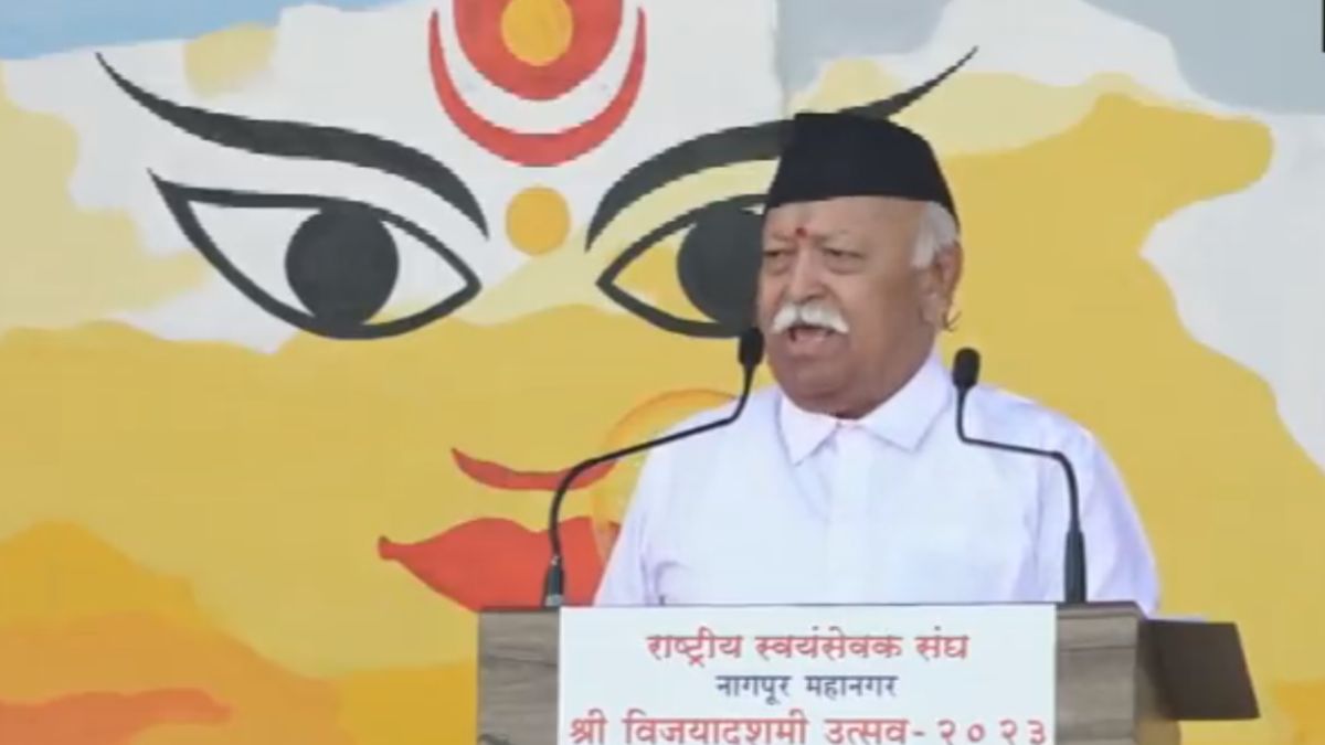 RSS Holds Annual Vijayadashmi Utsav In Nagpur; Singer Shankar Mahadevan ...