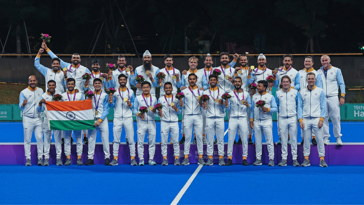 Asian Games 2023: India beat Japan 5-1 in men's hockey final, confirm 2024  Paris Olympics spot