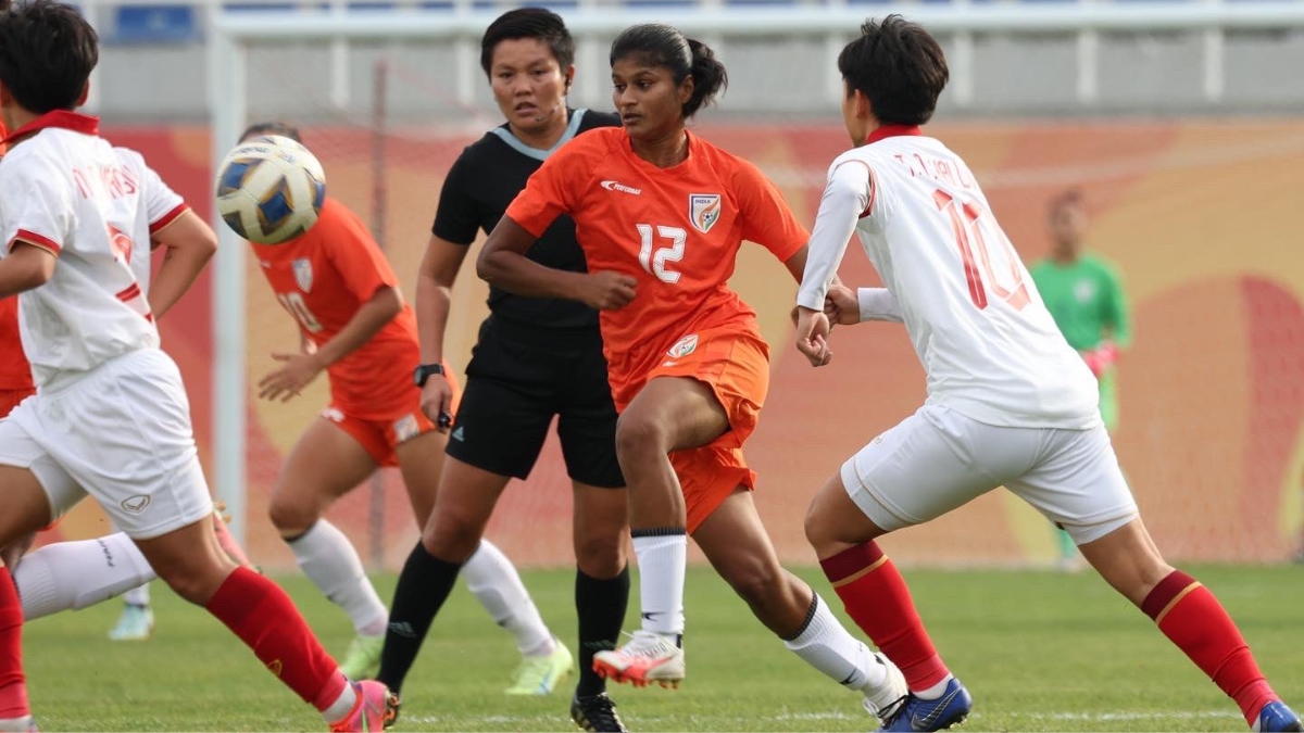 AFC Women's Olympic Qualifiers: India Miss 2024 Paris Quota With Loss ...