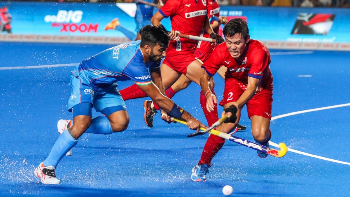 India vs Japan Hockey Final Highlights, Asian Games 2023 IND Defeat