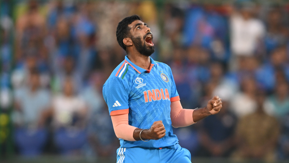 ODI World Cup 2023: Jasprit Bumrah's Celebration Against Afghanistan ...