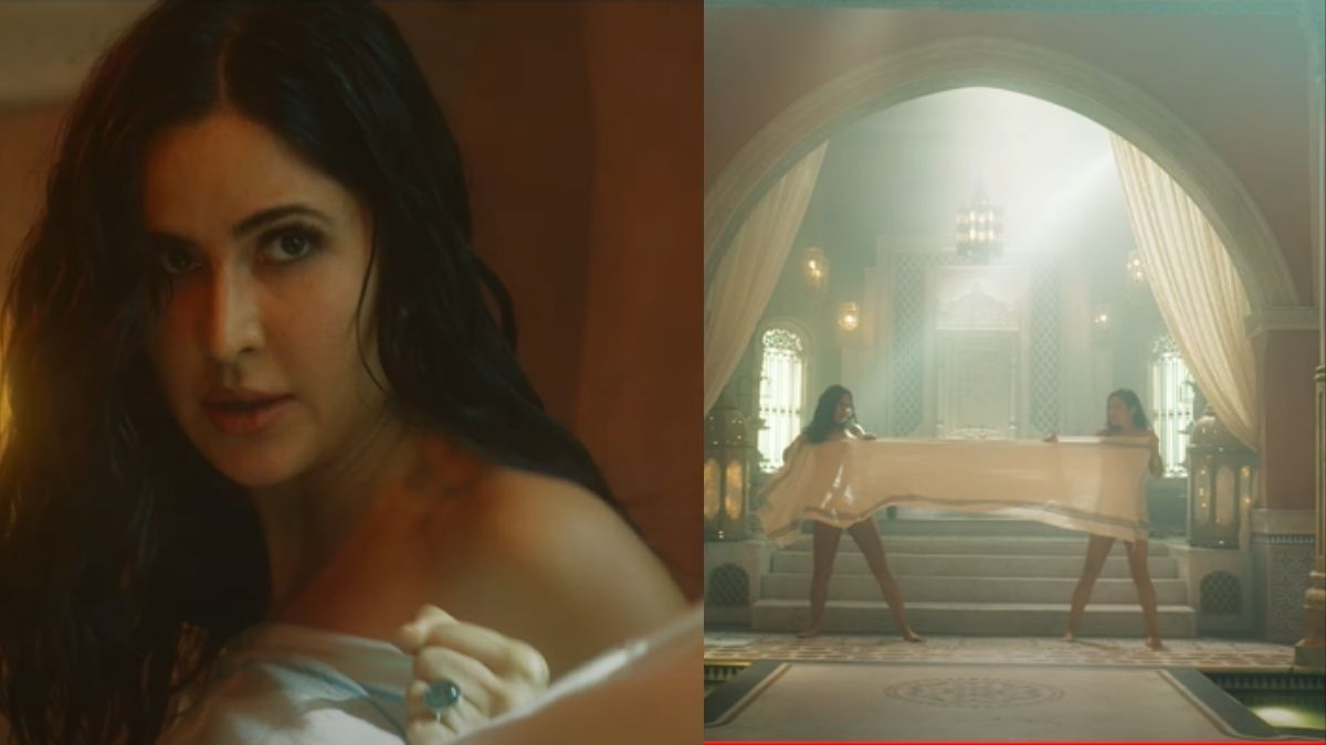 Kartina Cafhot Sexy Sex Porn Video Hd - Katrina Kaif's Epic Fight Scene In 'Towel' In Tiger 3 Trailer Leaves Fans  Impressed | See Reactions