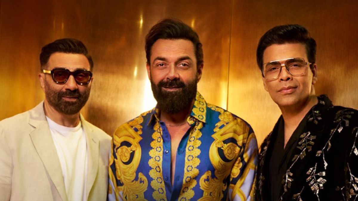 [Koffee With Karan] Sunny Deol Reveals That He Was 'Drunk' After The Success Of Gadar 2
