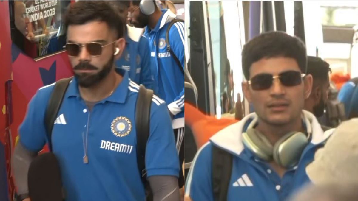 IND Vs NZ: Rohit Sharma-led Indian Team Reaches Dharamsala For Stern ...