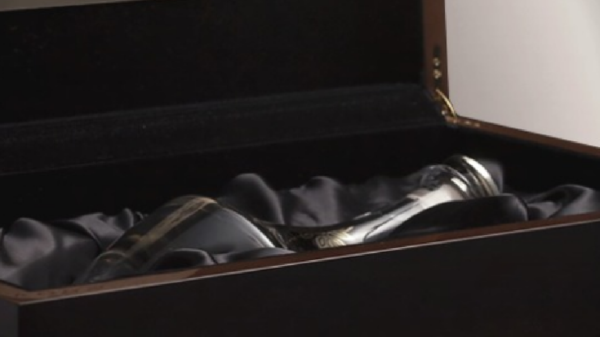 Kors Vodka 24k, George V Limited Edition