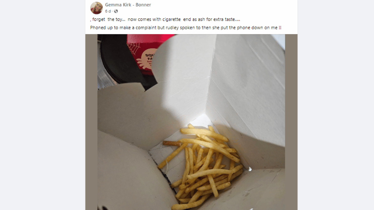 mcdonalds-happy-meal-turns-far-from-happy-for-uk-woman-who-found-cigarette-butt-in-her-kids-french-fries