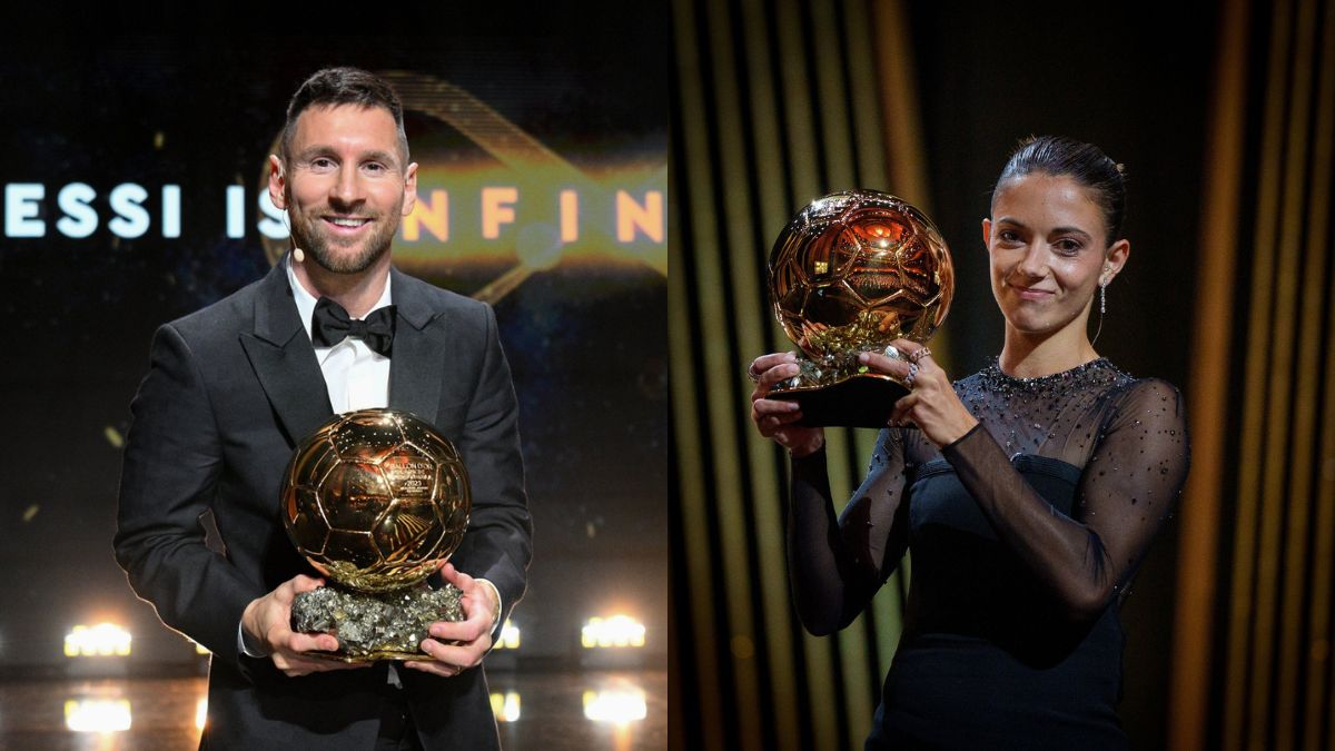 Ballon d'Or 2023: Messi and Bonmati celebrated - BBC Newsround