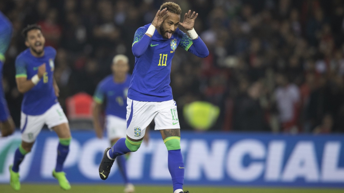 Neymar Reacts After Brazil's 1-1 Draw with Venezuela Marred By Popcorn ...
