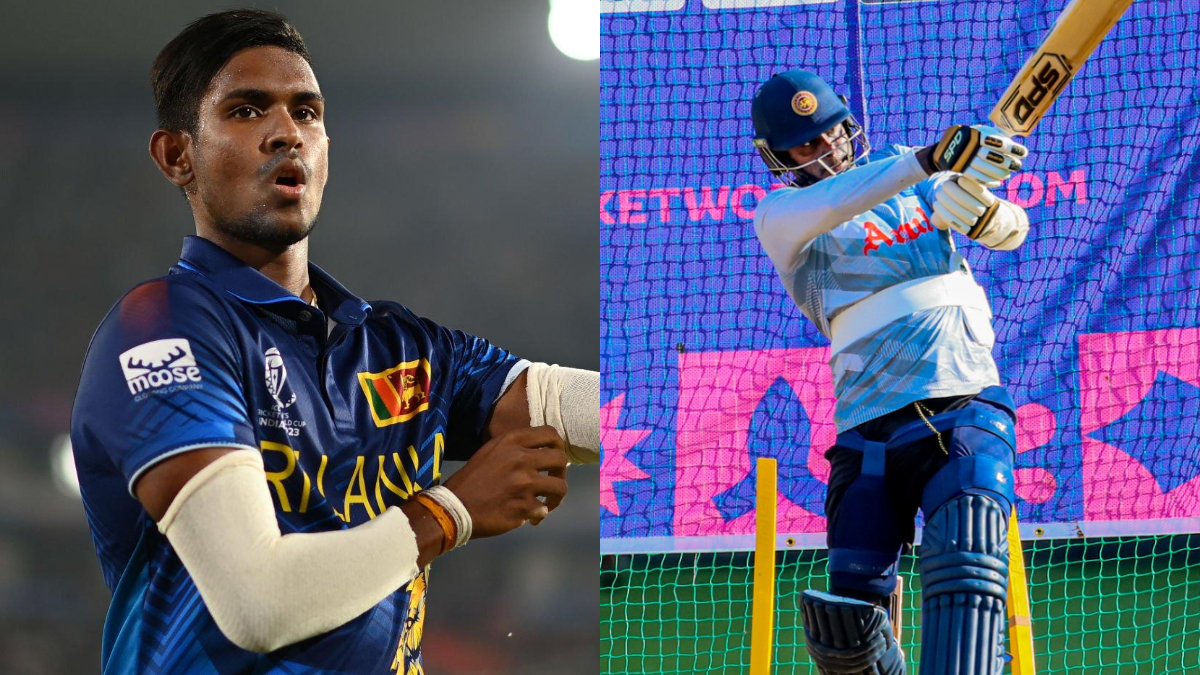 ICC Cricket World Cup 2023 - Chameera and Mathews to join Sri