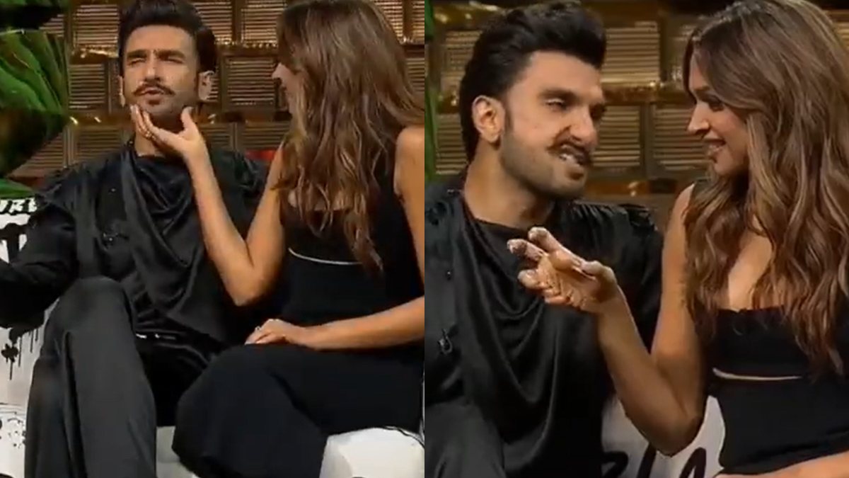 Koffee With Karan 8: Deepika Padukone And Ranveer Singh Are In For Some ...