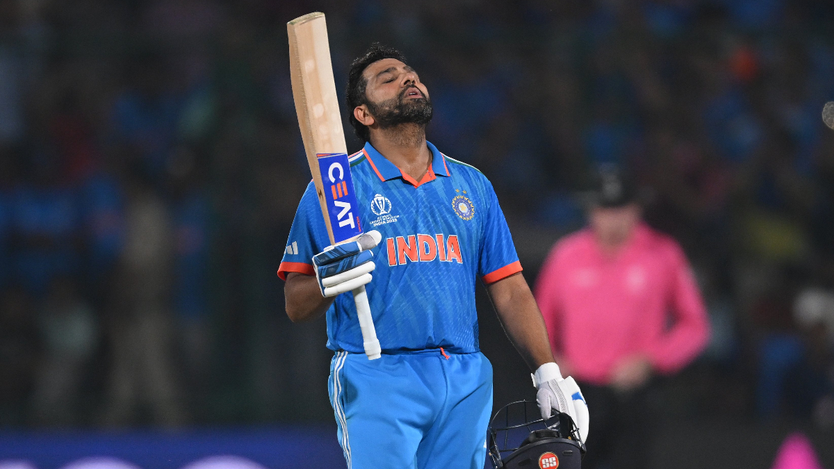 Rohit Sharma Rakes Up Fastest Century In ODI World Cup Among Indian Batters, Breaks Sachin