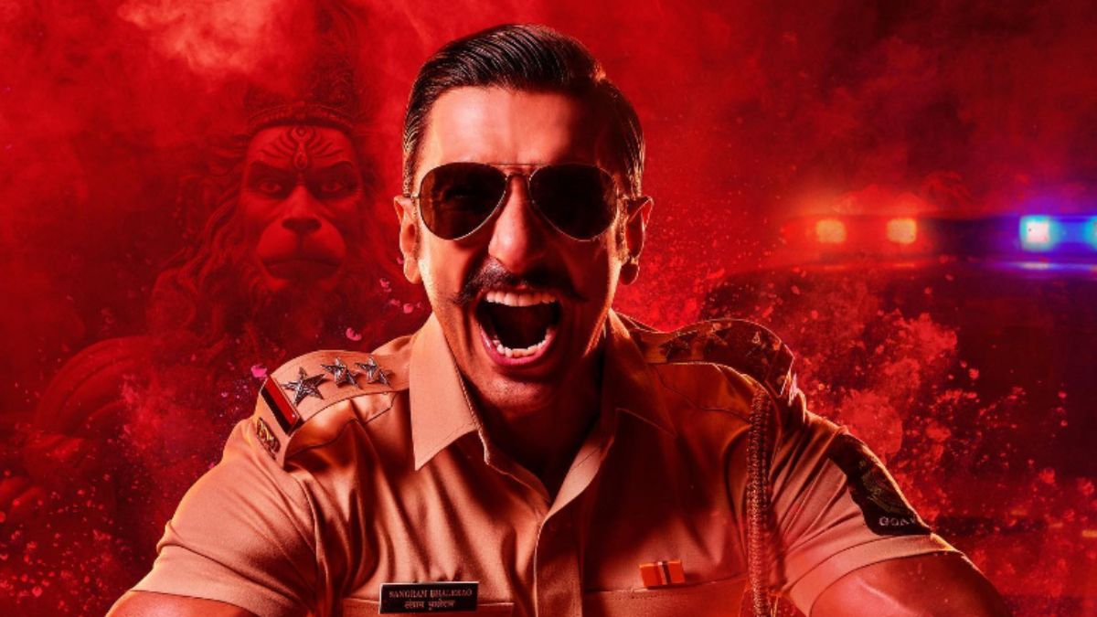 Singham Again Ranveer Singh Shows His Fierce Side As Simmba In First