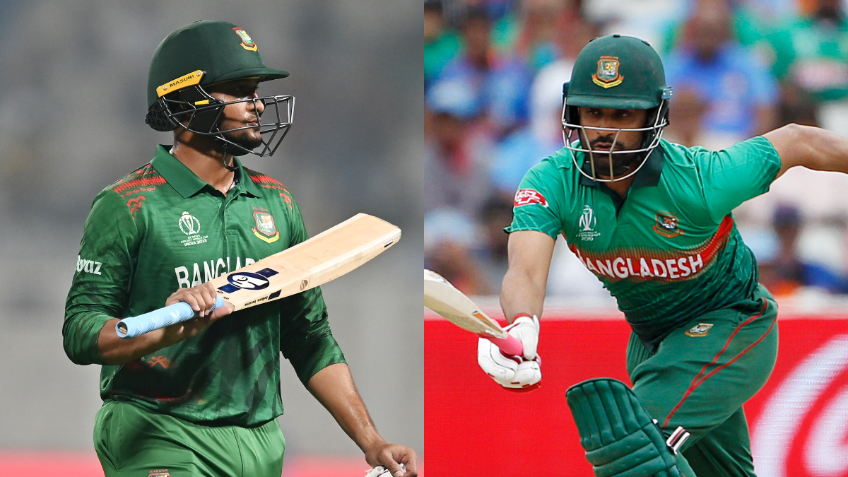 Bangladesh Captain Shakib Al Hasan Feels 'Incident' With Tamim Iqbal ...