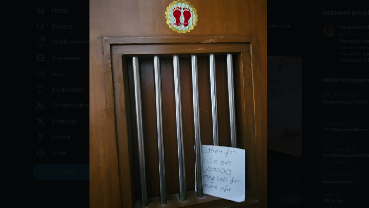 8-year-old-girl-puts-up-handwritten-notice-to-sell-father-for-rs-2-lakh-after-minor-disagreement-netizens-go-rofling-hard-watch-viral-x-post