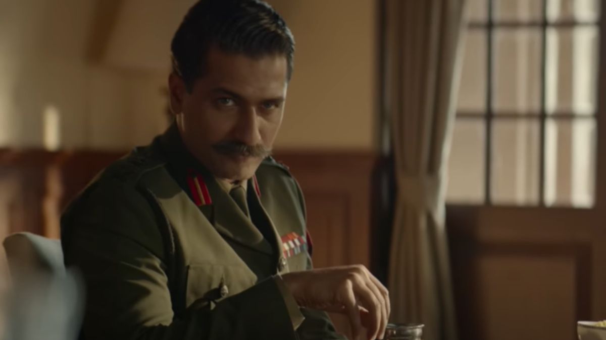 Sam Bahadur Teaser Out: Vicky Kaushal Looks Unrecognisable As Sam ...