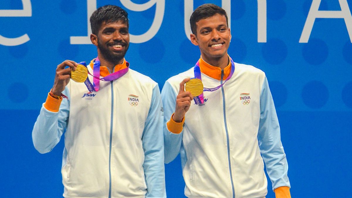 Badminton Asia Championships: Satwiksairaj and Chirag Shetty win historic  doubles Gold medal in Dubai - India Today