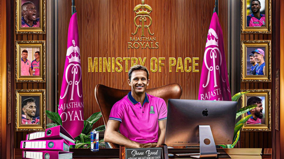 shame-bond-joins-rajasthan-royals-as-assistant-coach-and-fast-bowling-coach