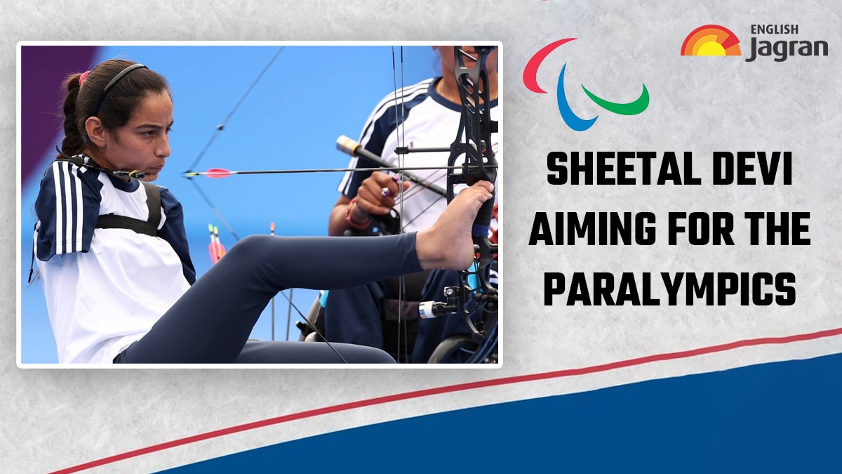 Archer Sheetal Devi Aims For Bull's Eye In Paris Paralympics After