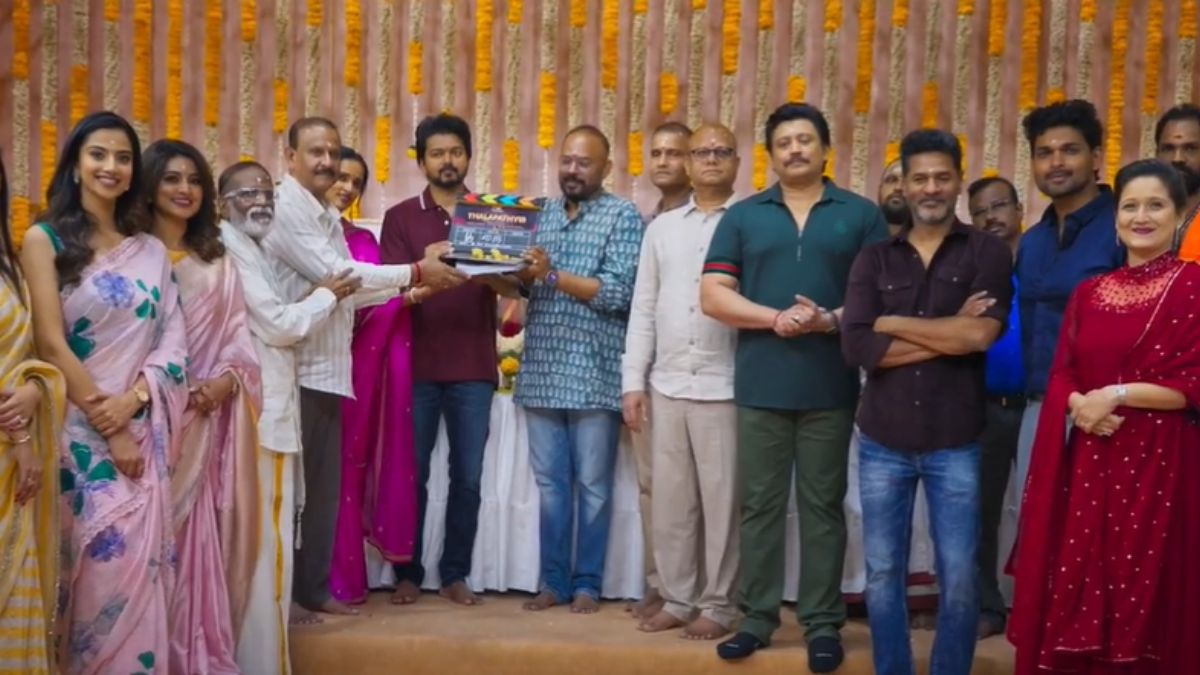 Thalapathy 68 Officially Begins With Pooja Ceremony; Vijay Welcomes ...